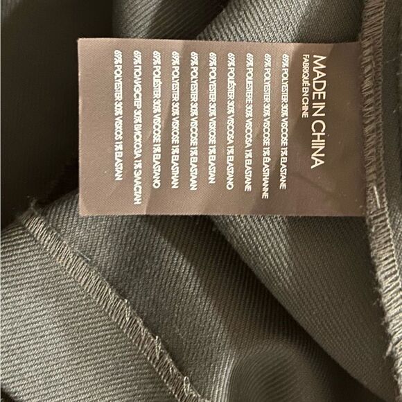 Club Monaco Sleeveless Paneled Midi Dress Cypress Green Size 12 MSRP 269.00 - Picture 10 of 12